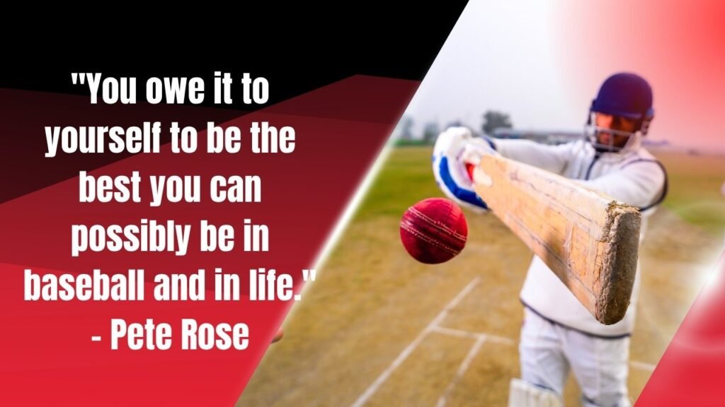 55 Best Motivational Baseball Quotes to Inspire Your Game and Life