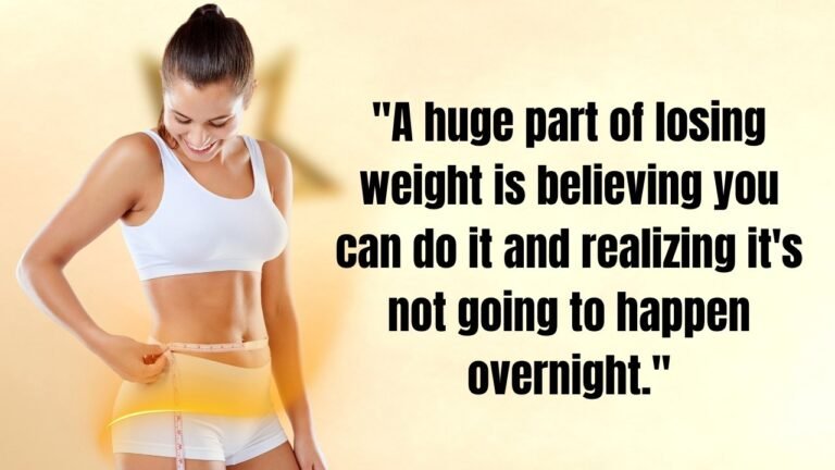 30 Inspirational Weight Loss Quotes to Transform Your Journey