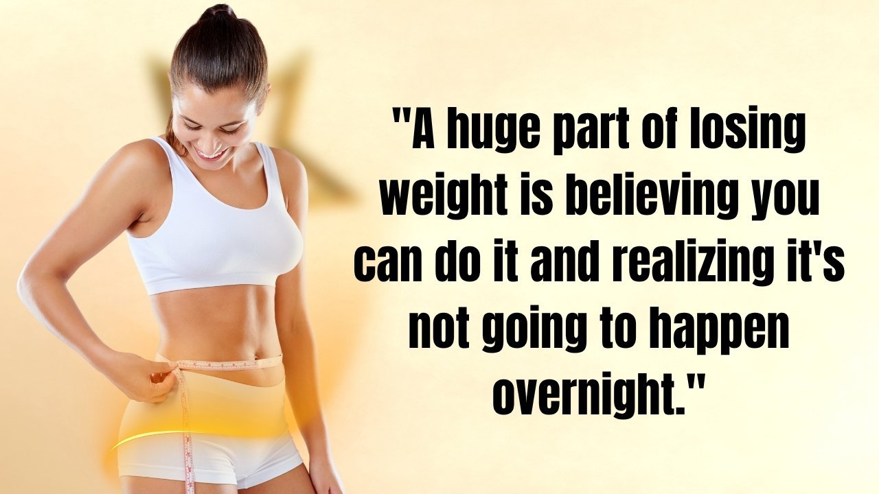 30 Inspirational Weight Loss Quotes to Transform Your Journey