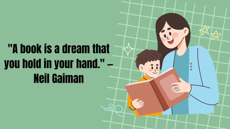 The Power of Reading Quotes for Kids: Inspiring a Love for Literature