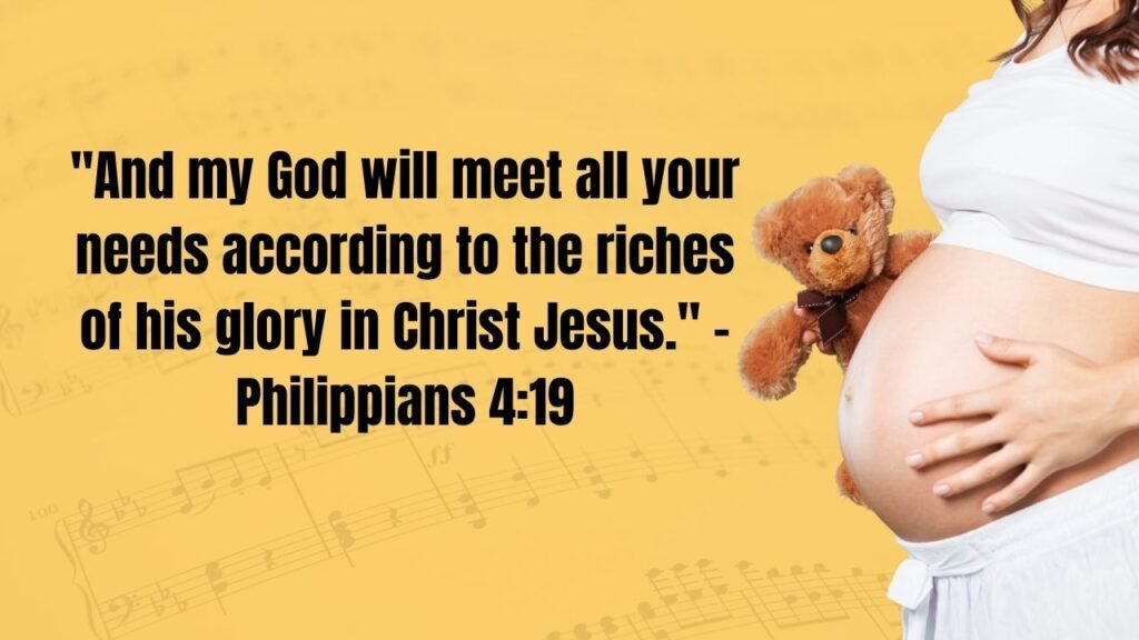 12 Powerful Bible Verses for Pregnancy to Calm Your Anxious Heart