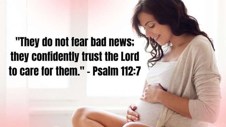 12 Powerful Bible Verses for Pregnancy to Calm Your Anxious Heart