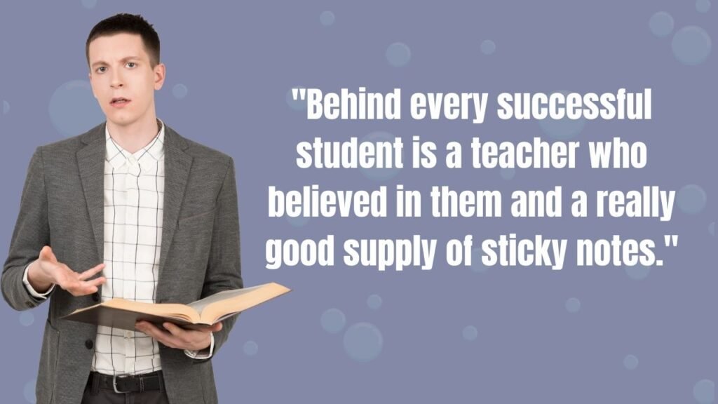 13 Funny Teacher Quotes for Kids