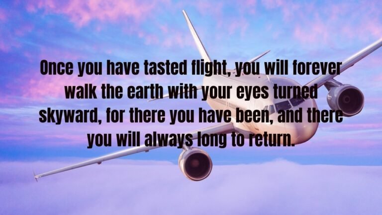 20+ Flying Quotes to Inspire Your Journey and Elevate Your Spirit
