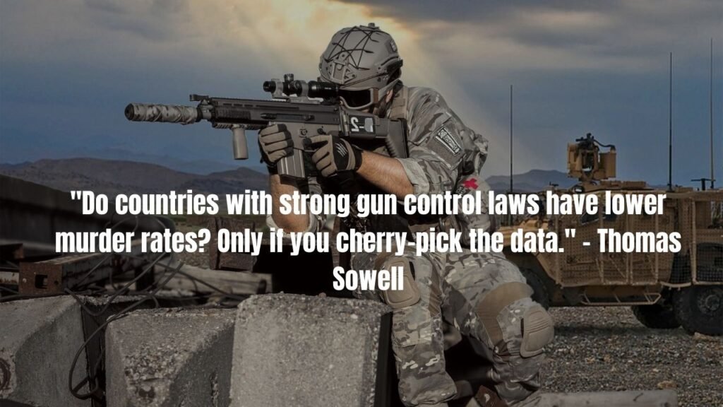 Gun Quotes: Powerful Words About Firearms, Freedom, and Responsibility