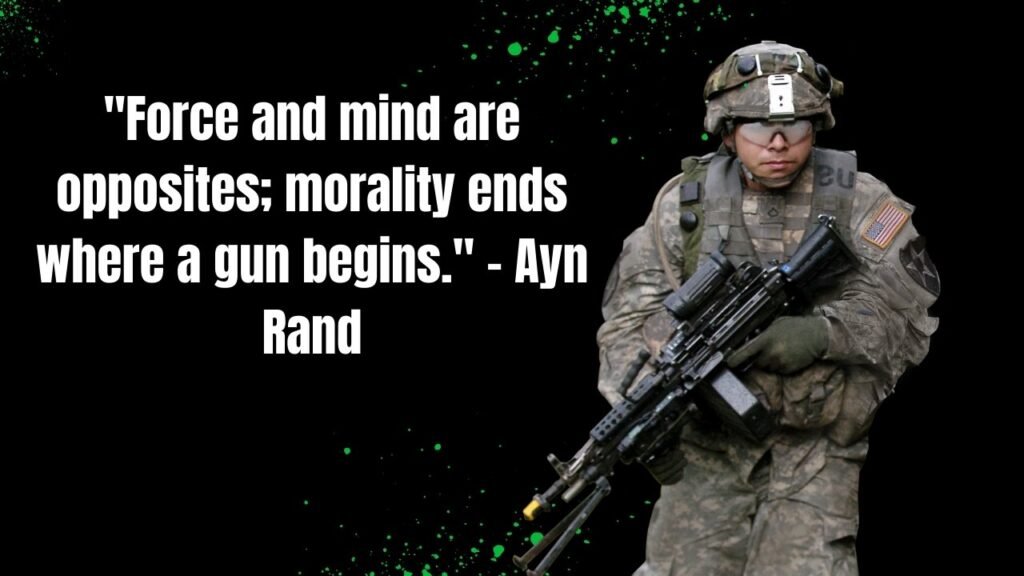 Gun Quotes: Powerful Words About Firearms, Freedom, and Responsibility