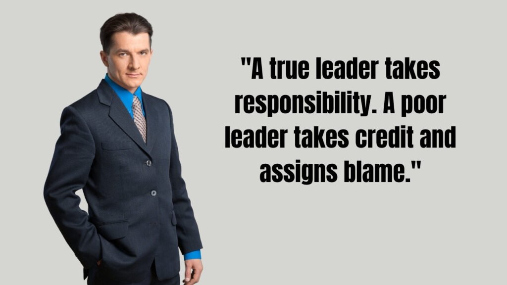 45 Bad Leadership Quotes: Pitfalls & Lessons Learned the Hard Way