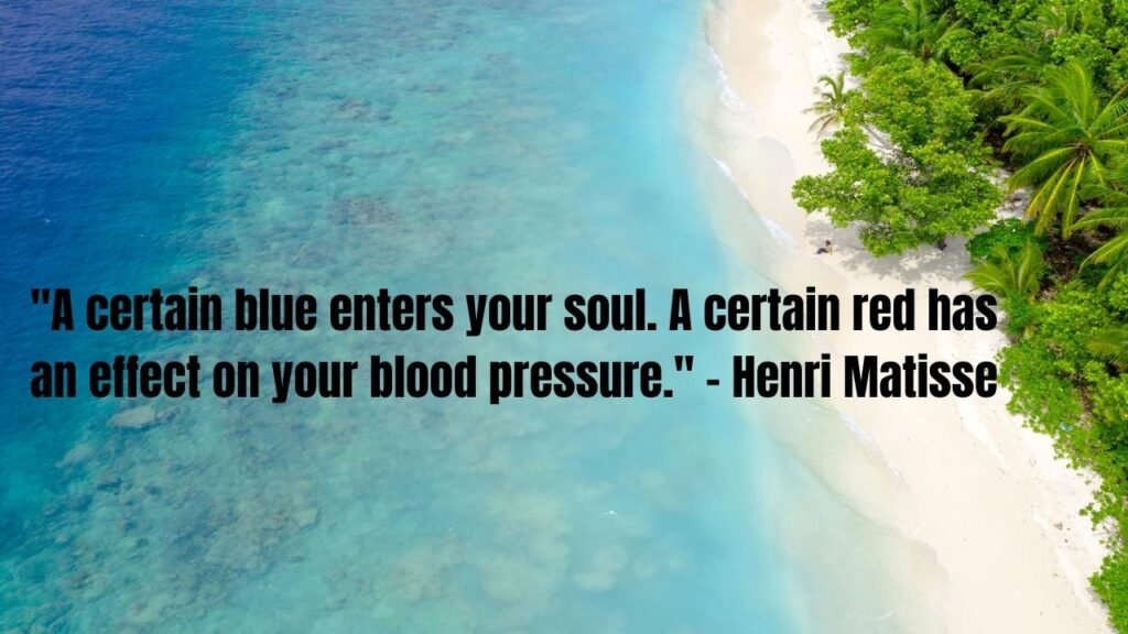 35 Great Quotes On The Color Blue