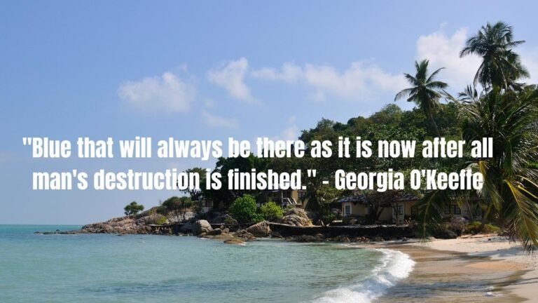 35 Great Quotes On The Color Blue