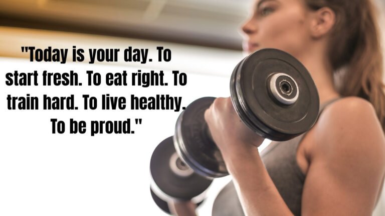 130 Motivational Fitness Quotes for Women to Transform Your Fitness Journey