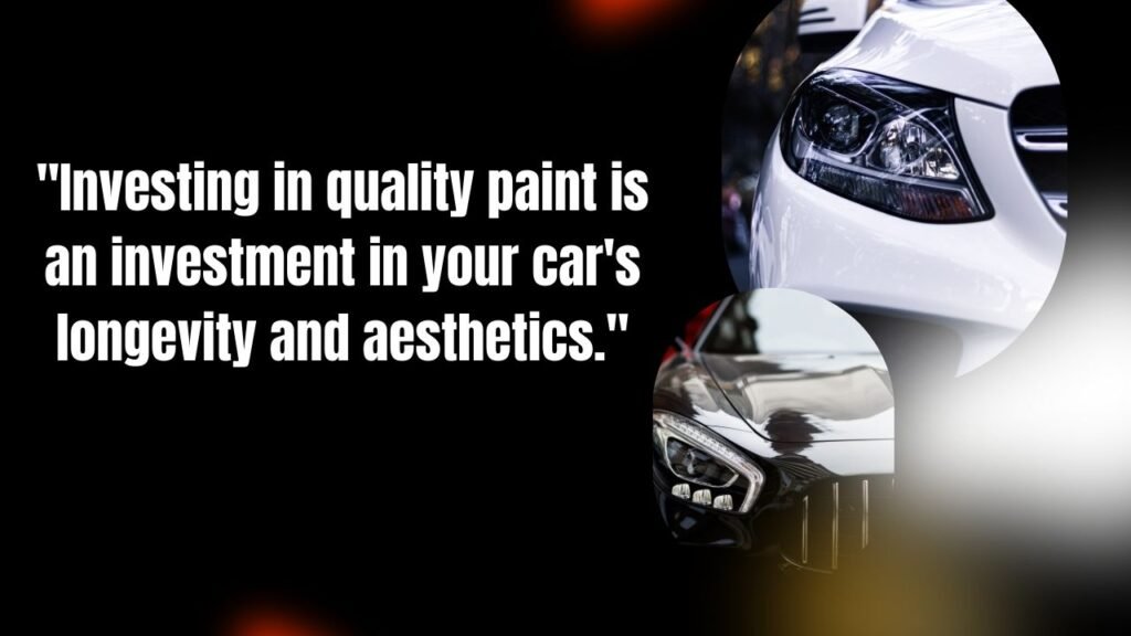 110+ Auto Paint Quotes for Inspiring and Creative Expressions