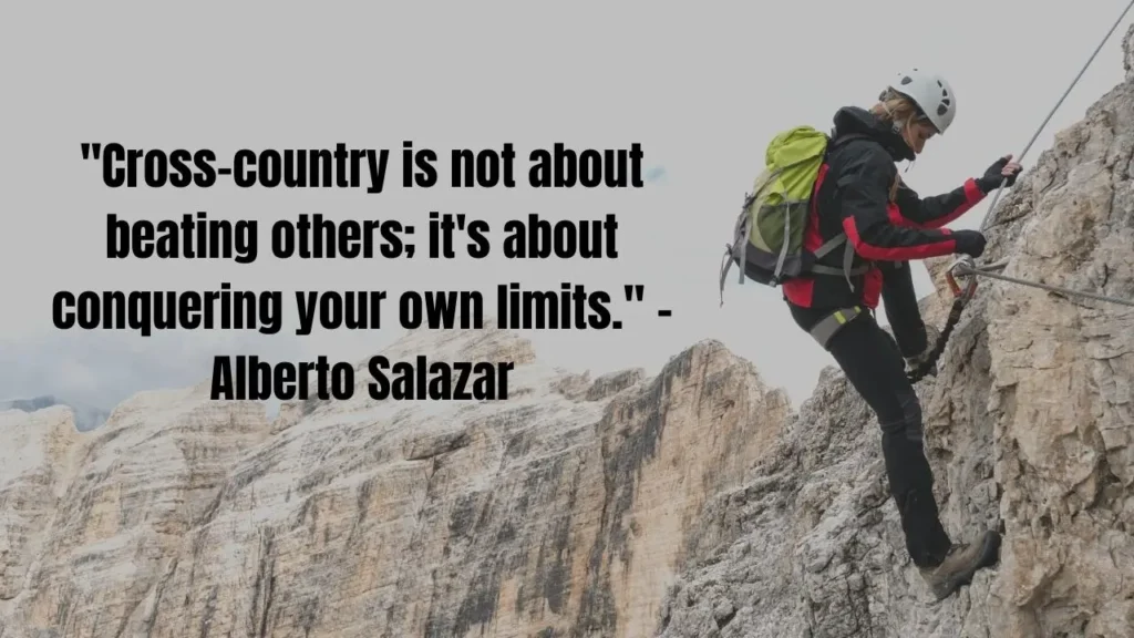 120 Best Cross Country Quotes (with Commentary)