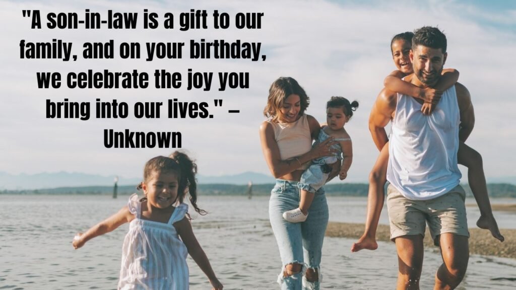 215+ Express Your Feelings with These Son-In-Law Quotes