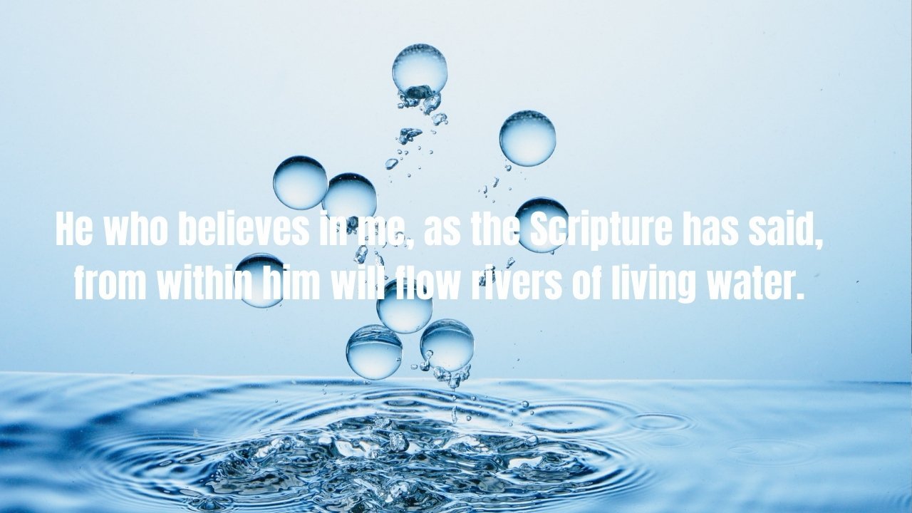 50 Powerful Bible Verses About Water