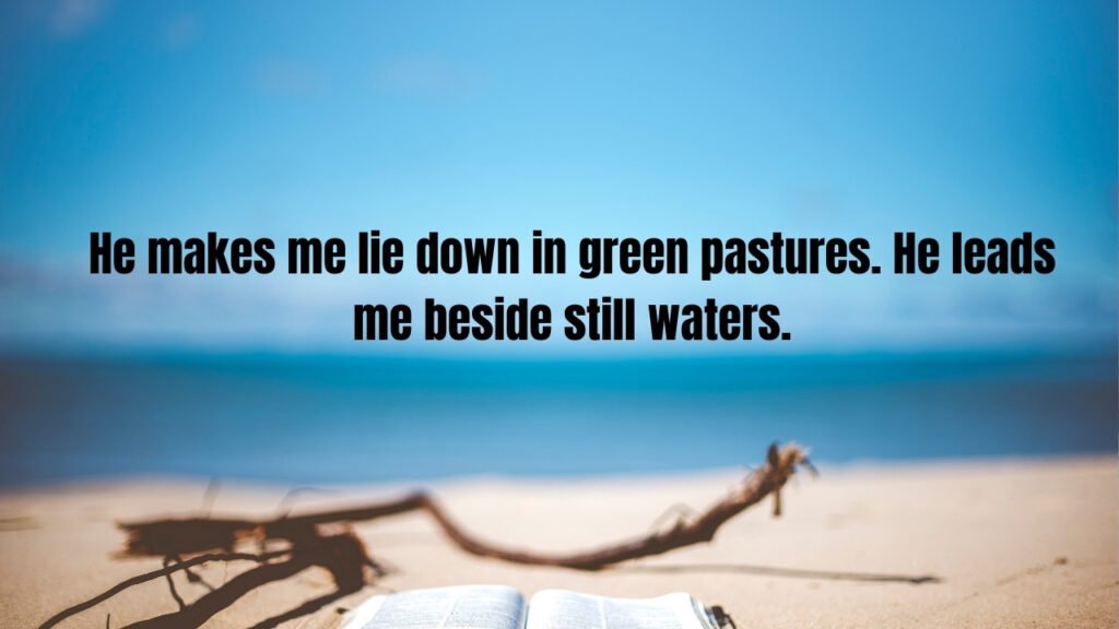 50 Powerful Bible Verses About Water