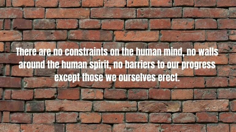 30 Walls Quotes: Powerful Words About Barriers, Boundaries, and Breaking Free