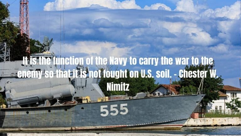 20+ Navy Quotes: Inspiring Words from Naval Heroes and Veterans