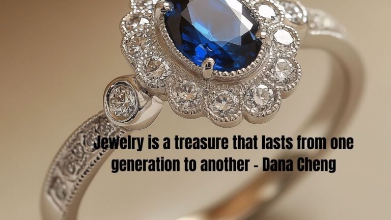 Top 50 Jewelry Quotes Ever: Timeless Words About Precious Gems and Meaningful Treasures