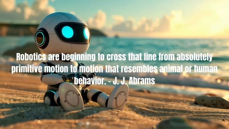 140 Quotes About Robotics and Their Future Impact