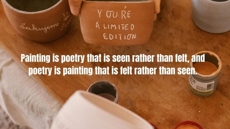 30 Favorite Inspiring Art Quotes Throughout the Ages