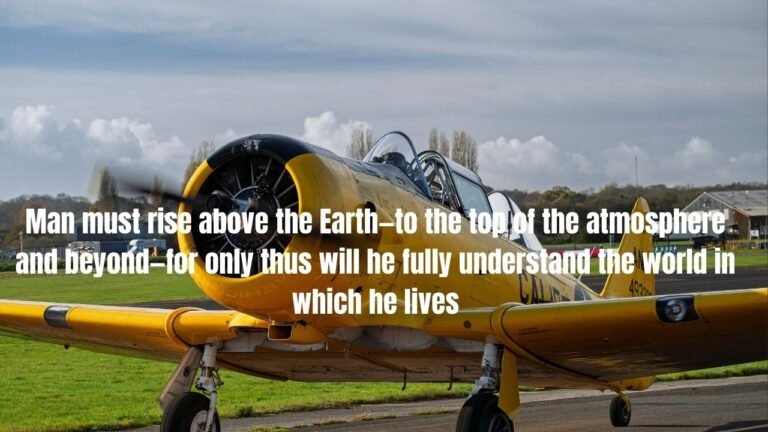35 Best Aviation Quotes of All Time: Inspirational, Funny, and Wise Sayings Every Pilot Should Know