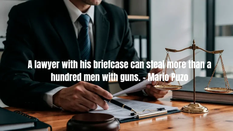 60+ Lawyer Quotes to Inspire, Amuse, and Challenge