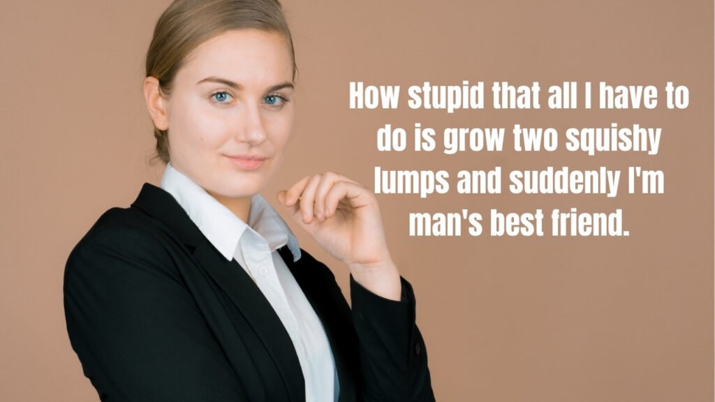 Quotes About Boobs That Hit Different