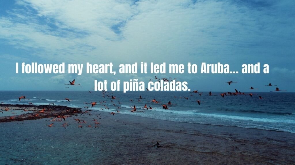 Funny Aruba Captions for Instagram