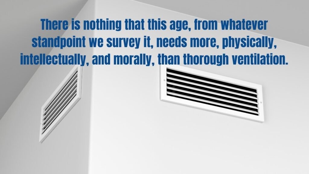 Why These Ventilation Quotes Matter Today