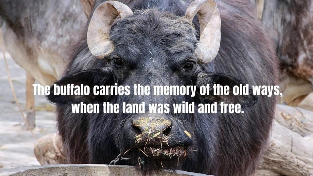 Inspirational Buffalo Quotes About Strength and Resilience