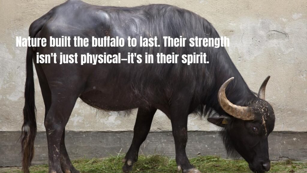 Funny and Lighthearted Buffalo Quotes