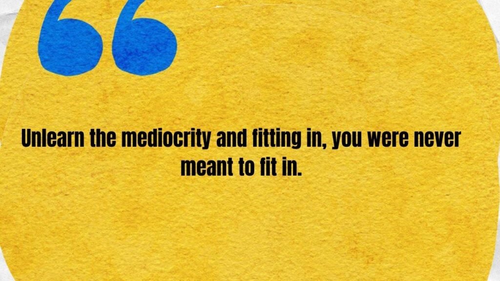 Transformational Unlearn Quotes