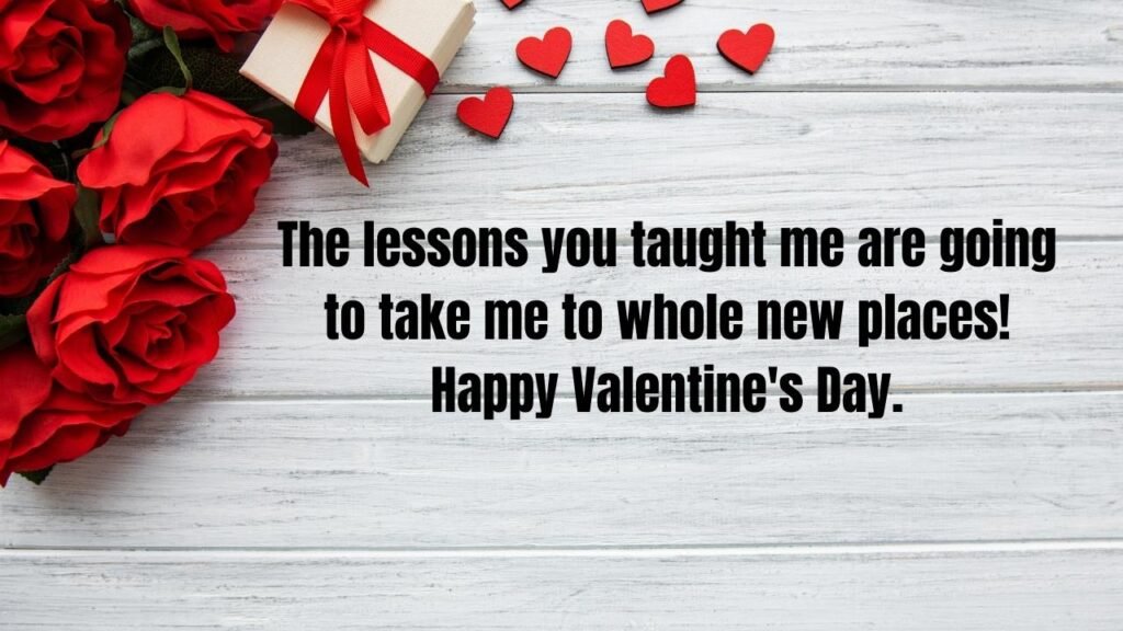 40 Sweet Valentine's Day Messages and Quotes for Teachers