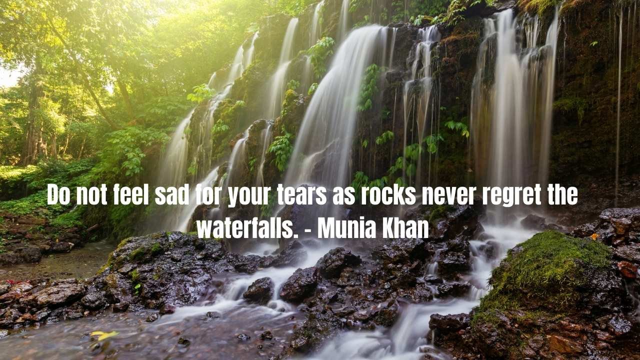 35+ Waterfall Quotes to Inspire and Refresh Your Spirit