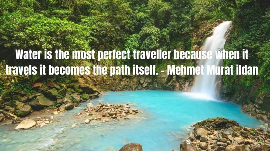 35+ Waterfall Quotes to Inspire and Refresh Your Spirit