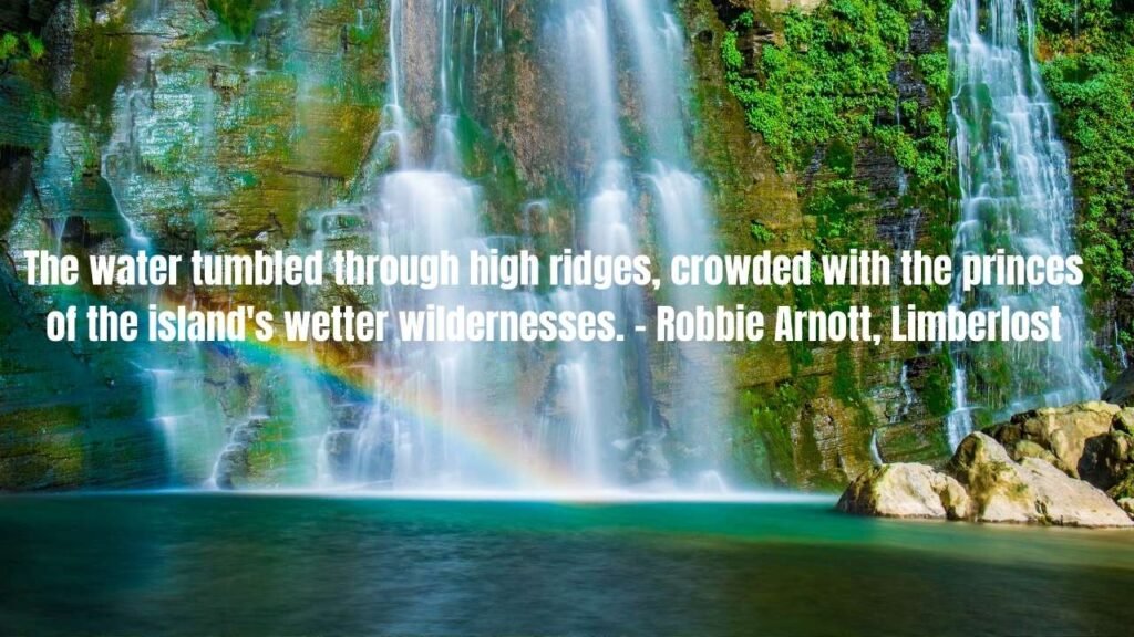 35+ Waterfall Quotes to Inspire and Refresh Your Spirit