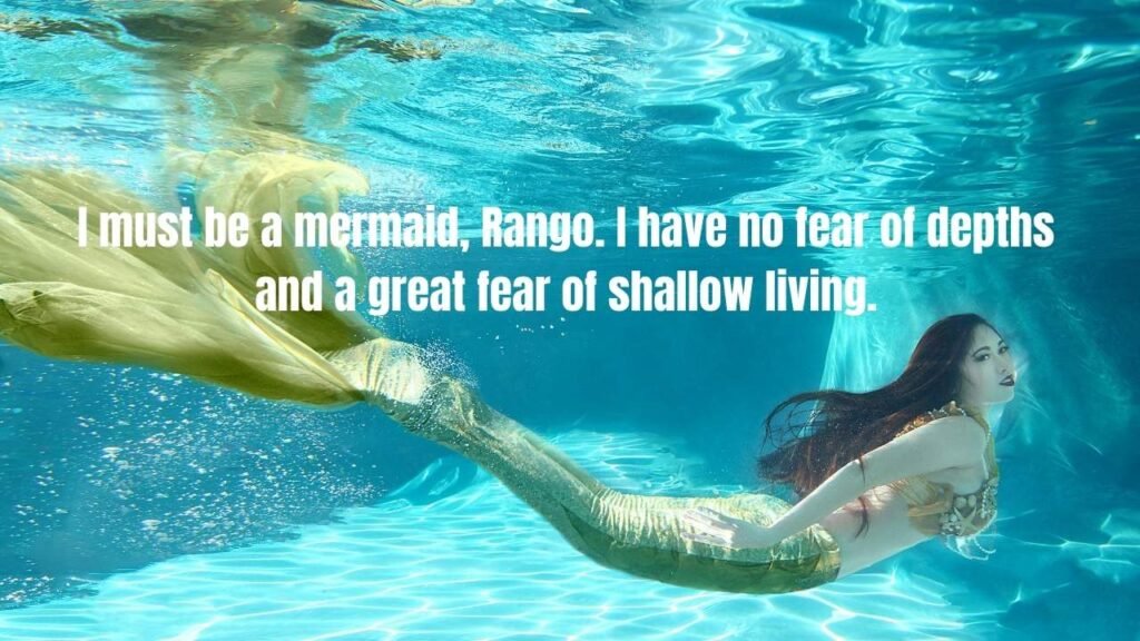 Mermaid Quotes About Pain, Healing, and Growing