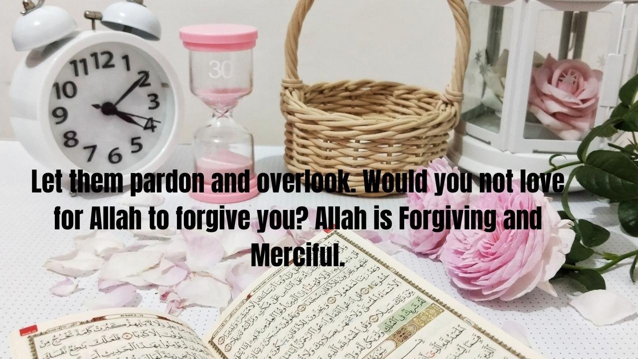 20 Forgiveness in the Quran and Sunnah