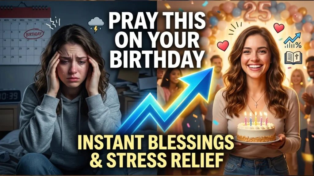 140+ Heartfelt Birthday Prayers for Every Person You Love