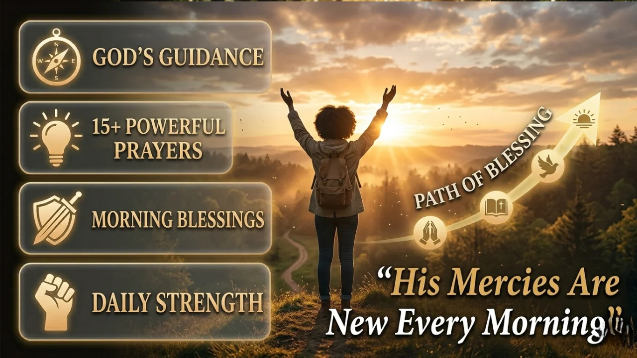 15+ Morning Prayer: A Powerful Way to Start Your Day with God