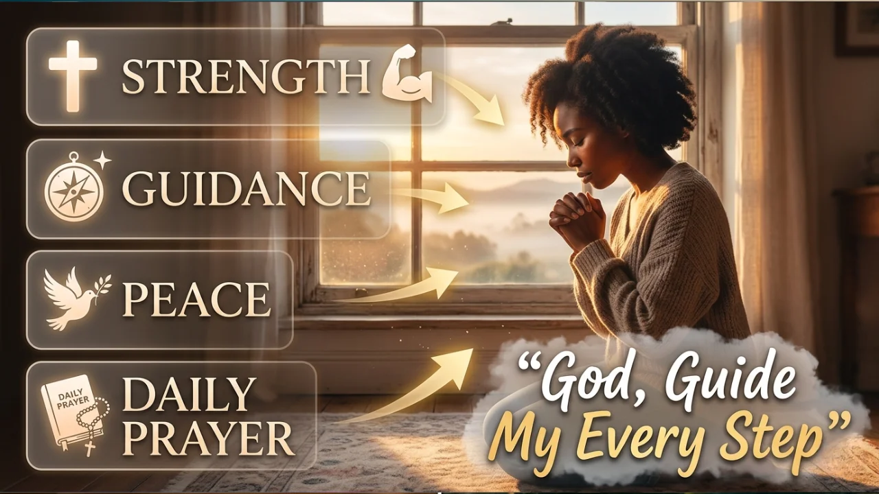 20+ Prayer for Myself: A Powerful Daily Prayer for Strength and Guidance