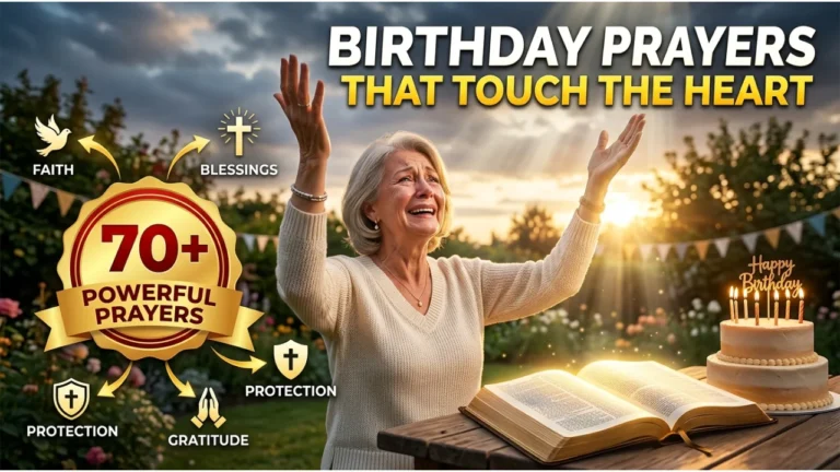 70+ Prayers for Birthday Celebrants: Blessings, Wishes & Heartfelt Messages