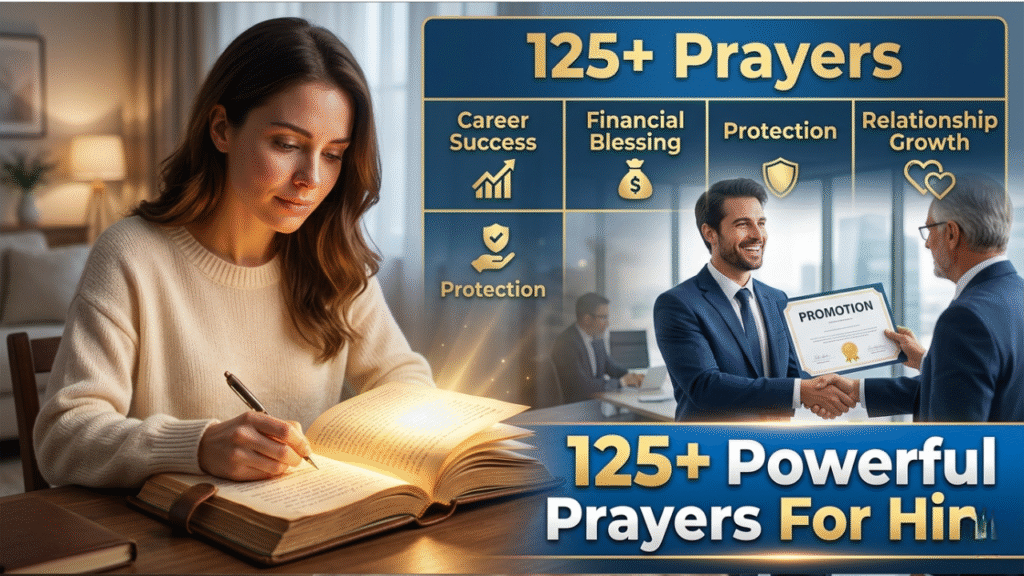 Prayer Points for Boyfriend Success in Every Area of Life