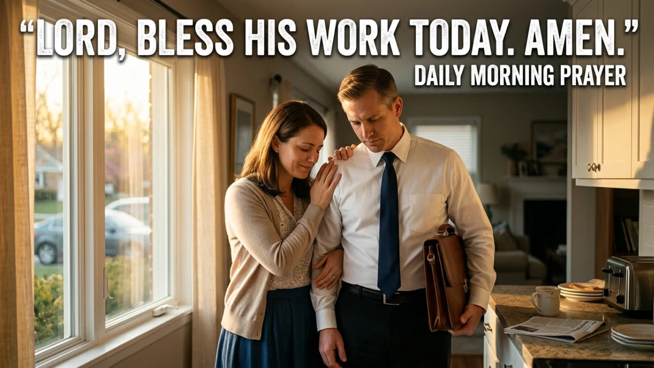100 Powerful Prayers for My Husband's Success in Work, Life, and Faith