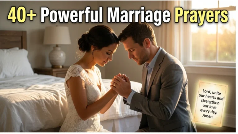 40+ Powerful Prayers for Newly Married Couples to Strengthen Their Marriage