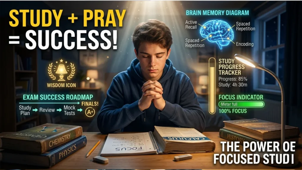 Bible Verses to Strengthen Your Exam Prayer
