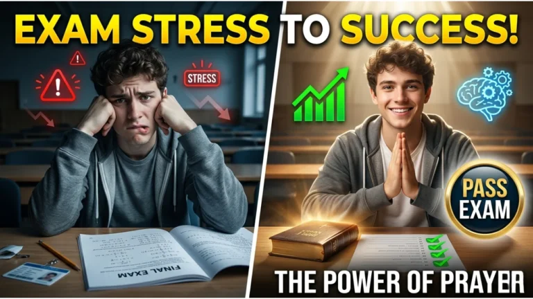 70+ Powerful Prayers to Pass an Exam and Achieve Success