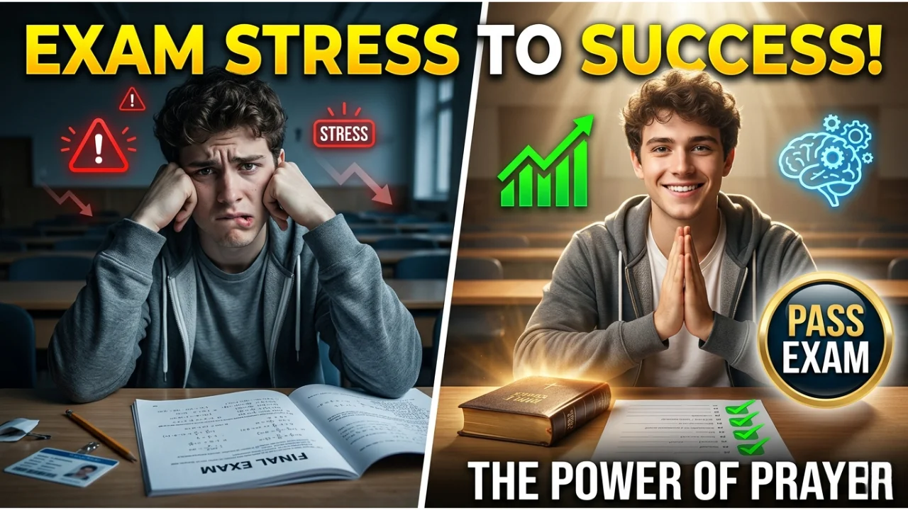 70+ Powerful Prayers to Pass an Exam and Achieve Success