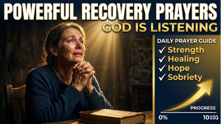 100+ Recovery Prayer Examples for Healing, Strength, and Hope