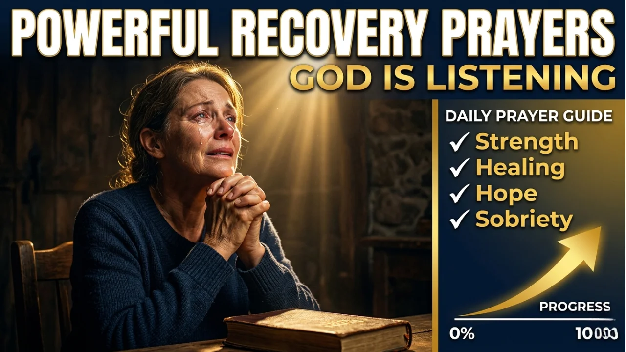 100+ Recovery Prayer Examples for Healing, Strength, and Hope